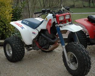 honda 350x